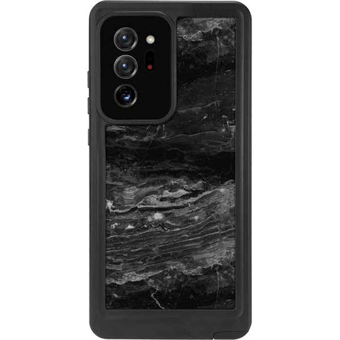 Crystal Black Galaxy Note20 Ultra 5G Waterproof Case